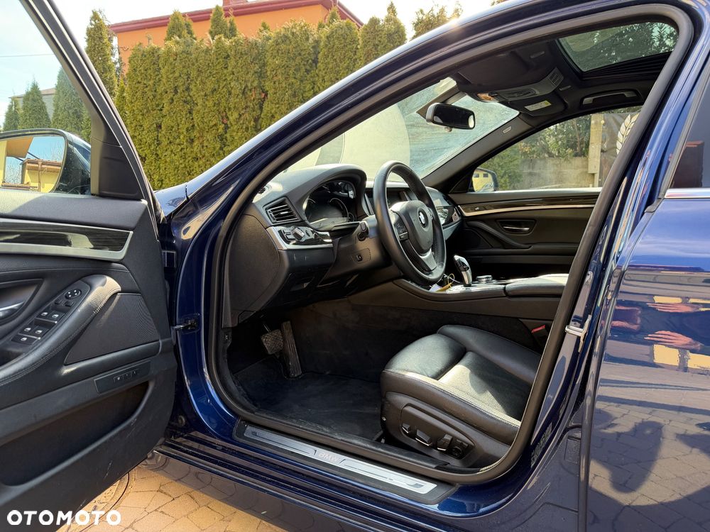 BMW Seria 5 520d Efficient Dynamics Edition - 20