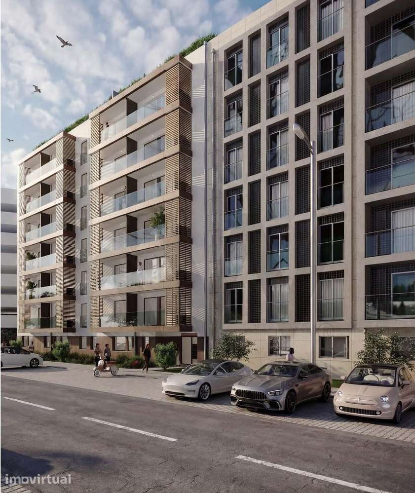 Apartamento T1 Novo junto ao Polo Universitário do Porto – Paranhos - Grande imagem: 4/13
