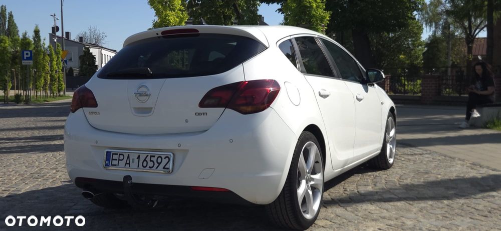 Opel Astra 2.0 CDTI Sport - 3