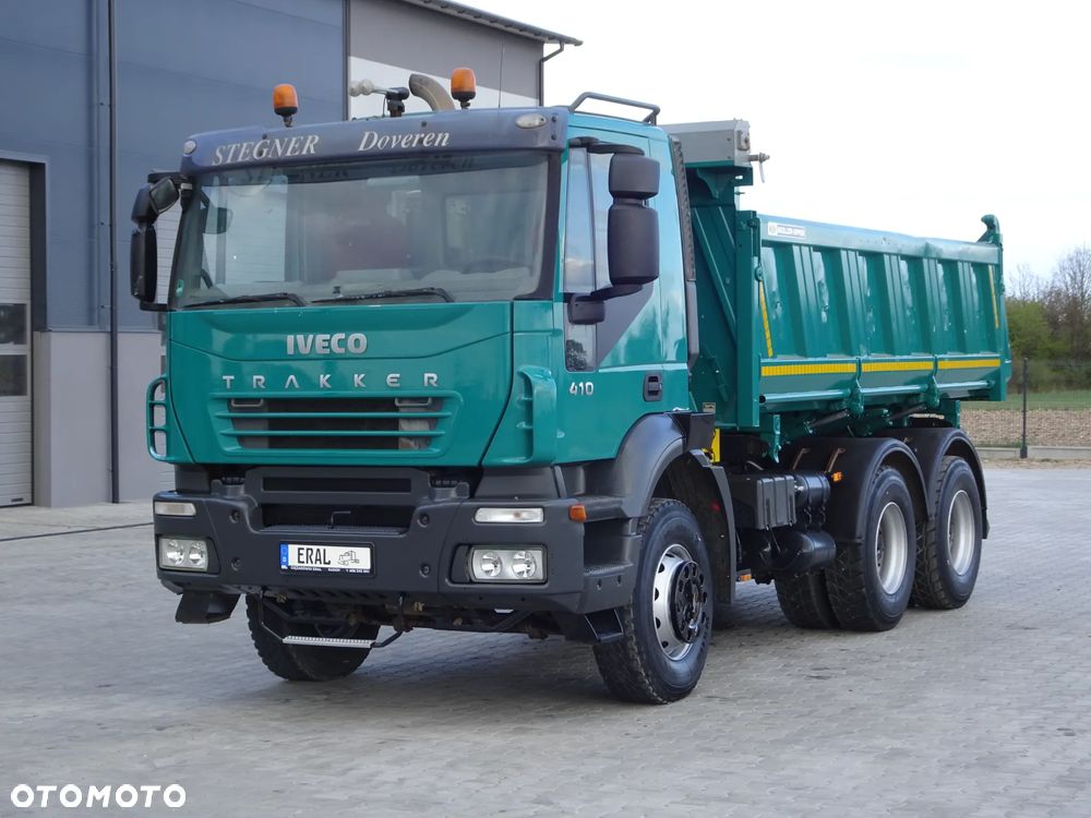 Iveco Iveco Trakker 6x4 Kipper Meiller Hydroburta stan idealny - 1