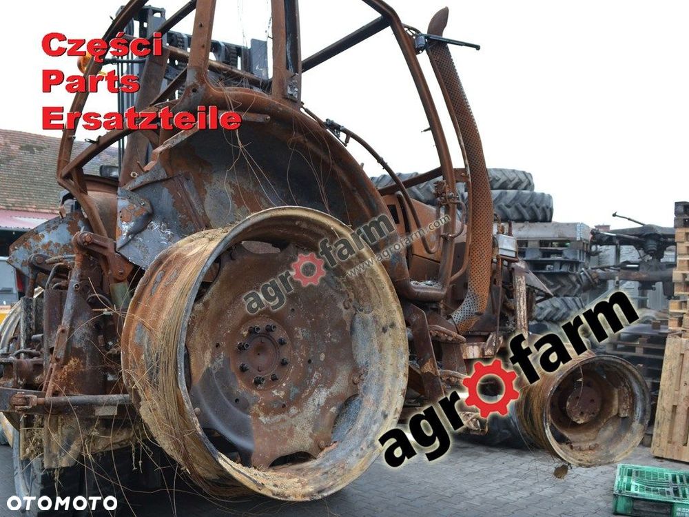 Deutz Agrotron 100 części, skrzynia biegów, silnik - 2