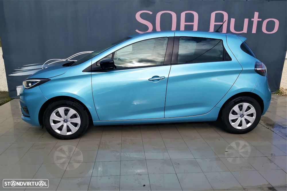 Renault Zoe (c/ Bateria) Zen 50 - 5