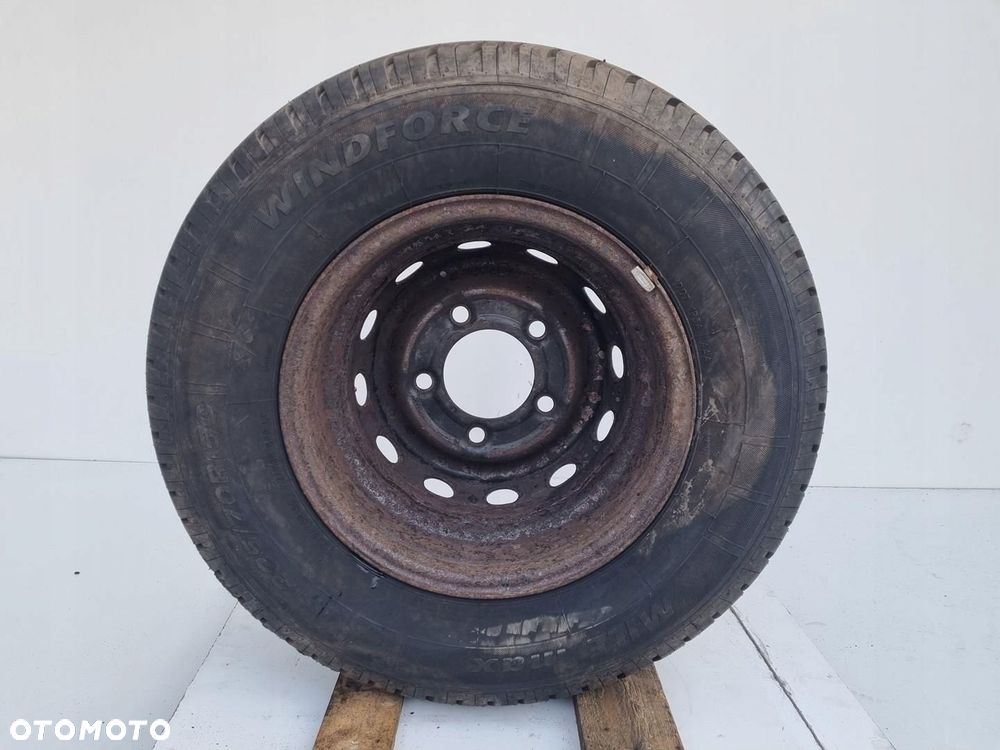 Nissan Cabstar FELGA STALOWA KOŁO 15 cali 225/70 R15 R15C 40300G4900 5X170 - 13