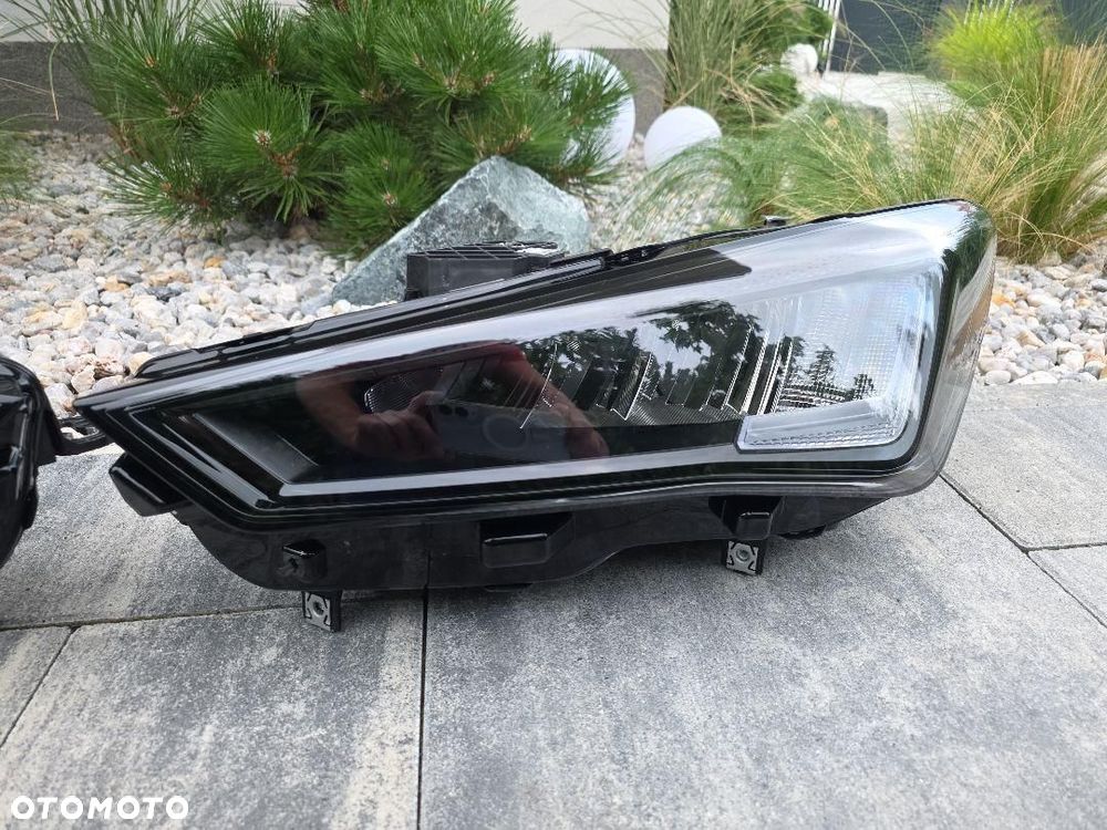 SEAT LEON 4 IV 5FB Lampy przód Full Led Basic Led 5FB941005D 5FB941006D - 3