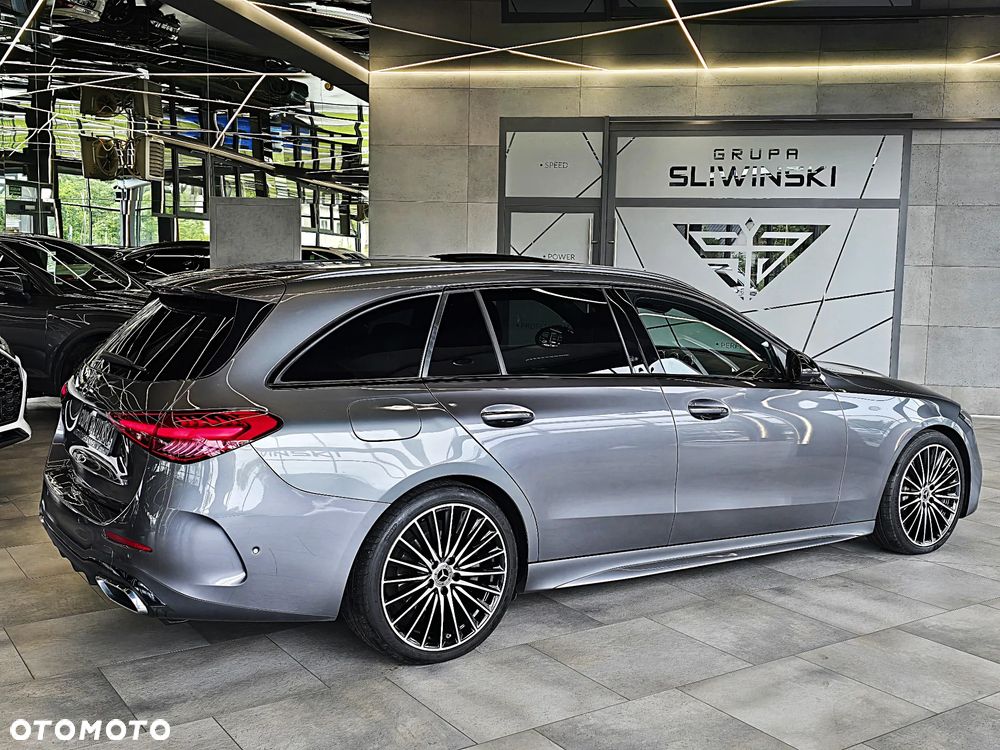 Mercedes-Benz Klasa C 220 d 9G-TRONIC 4Matic AMG Line - 10