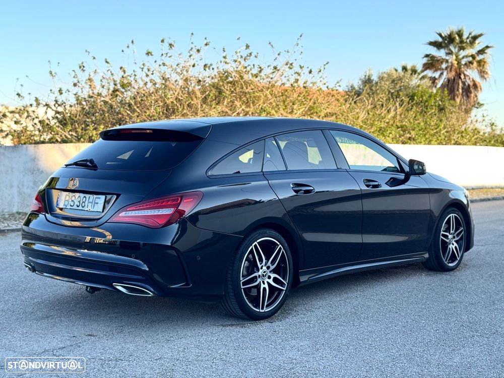Mercedes-Benz CLA 200 d Shooting Brake AMG Line Aut. - 3