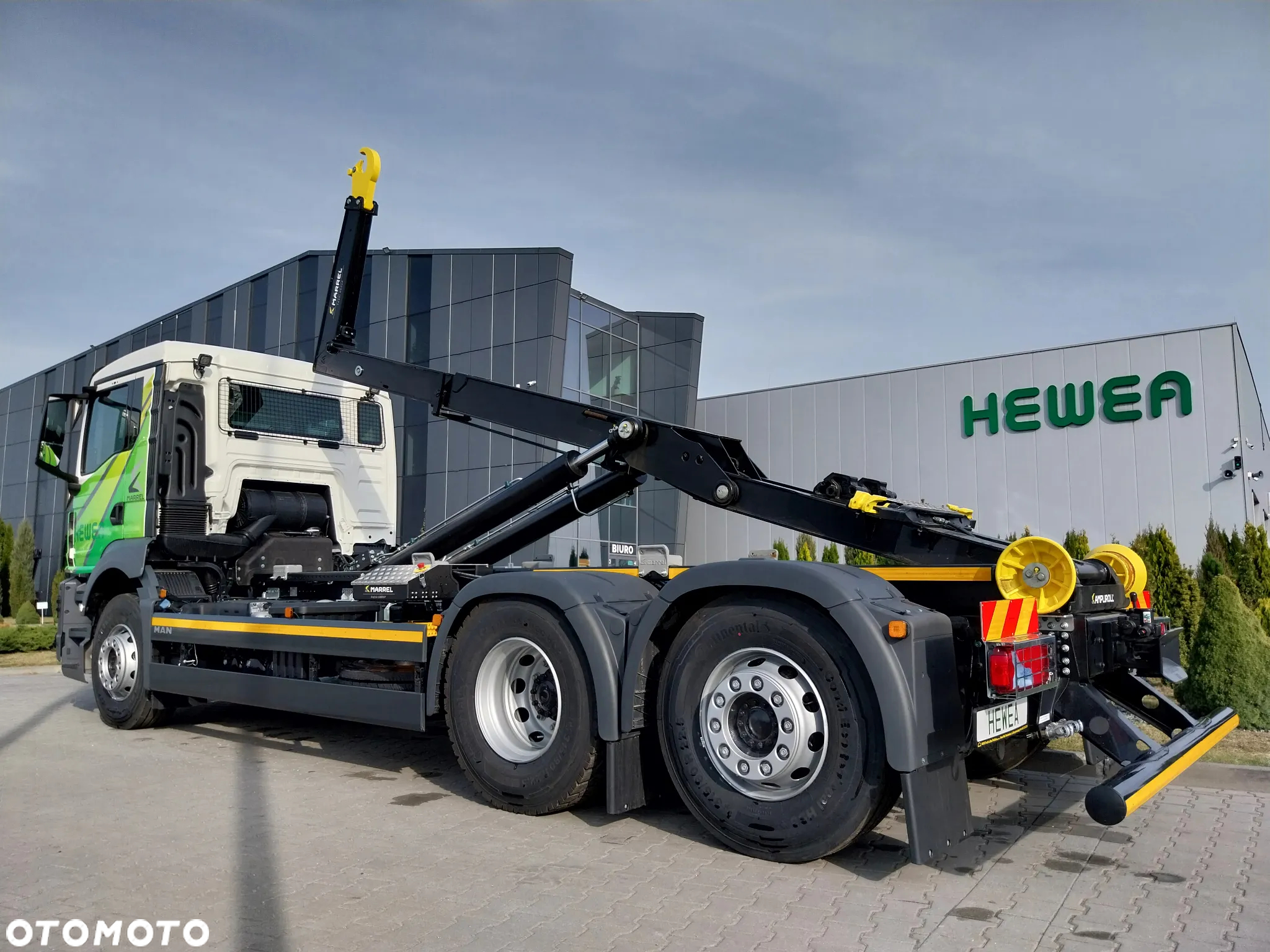 MAN TGS 26.440 6x2-4 Hakowiec MARREL 20t udźwigu - 10