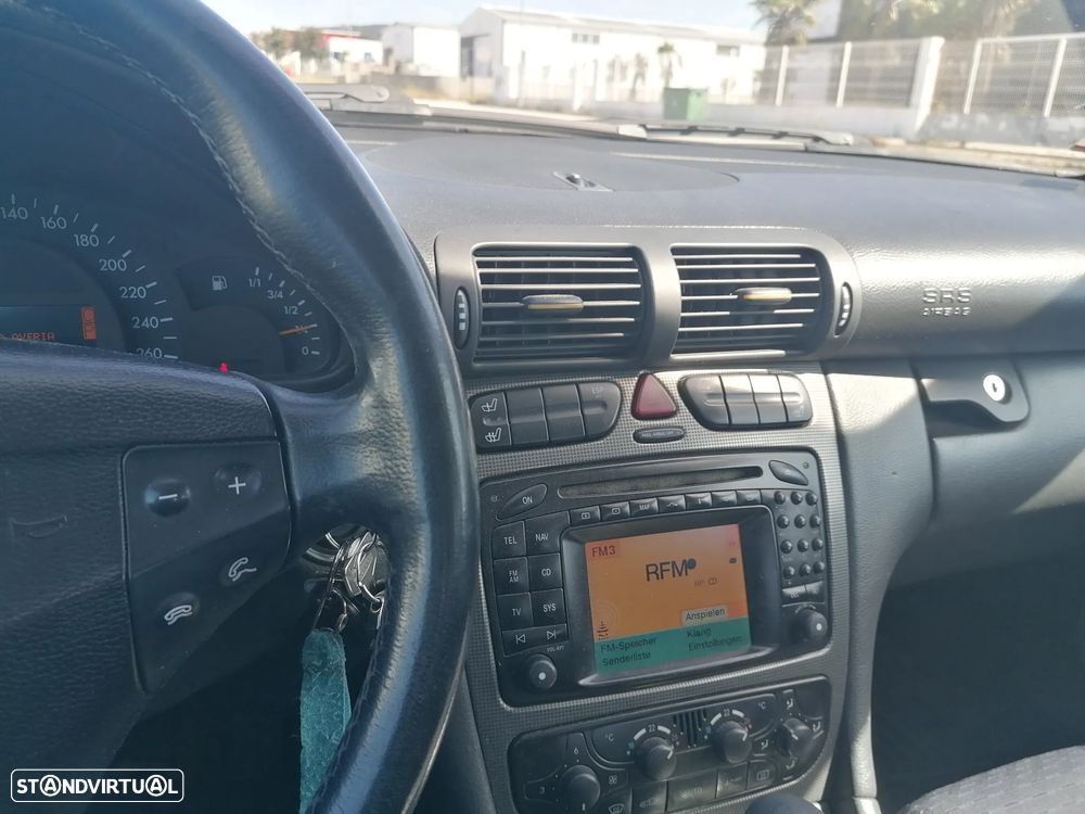 Mercedes-Benz C 220 CDI Avantgarde Aut. - 5