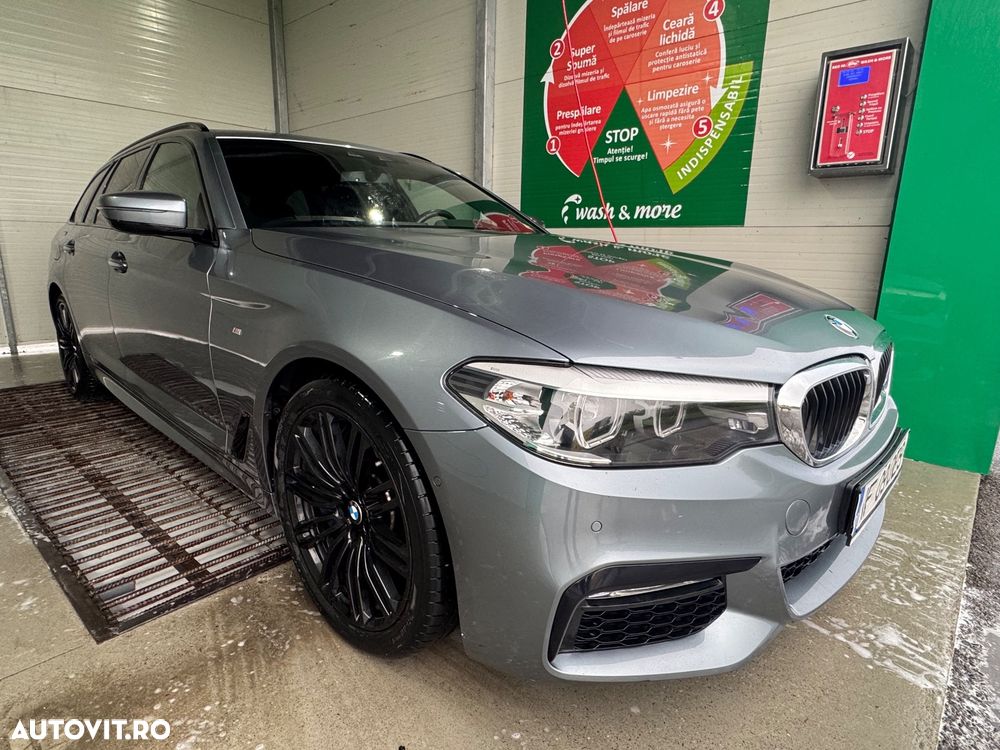 BMW Seria 5 540d xDrive AT - 20