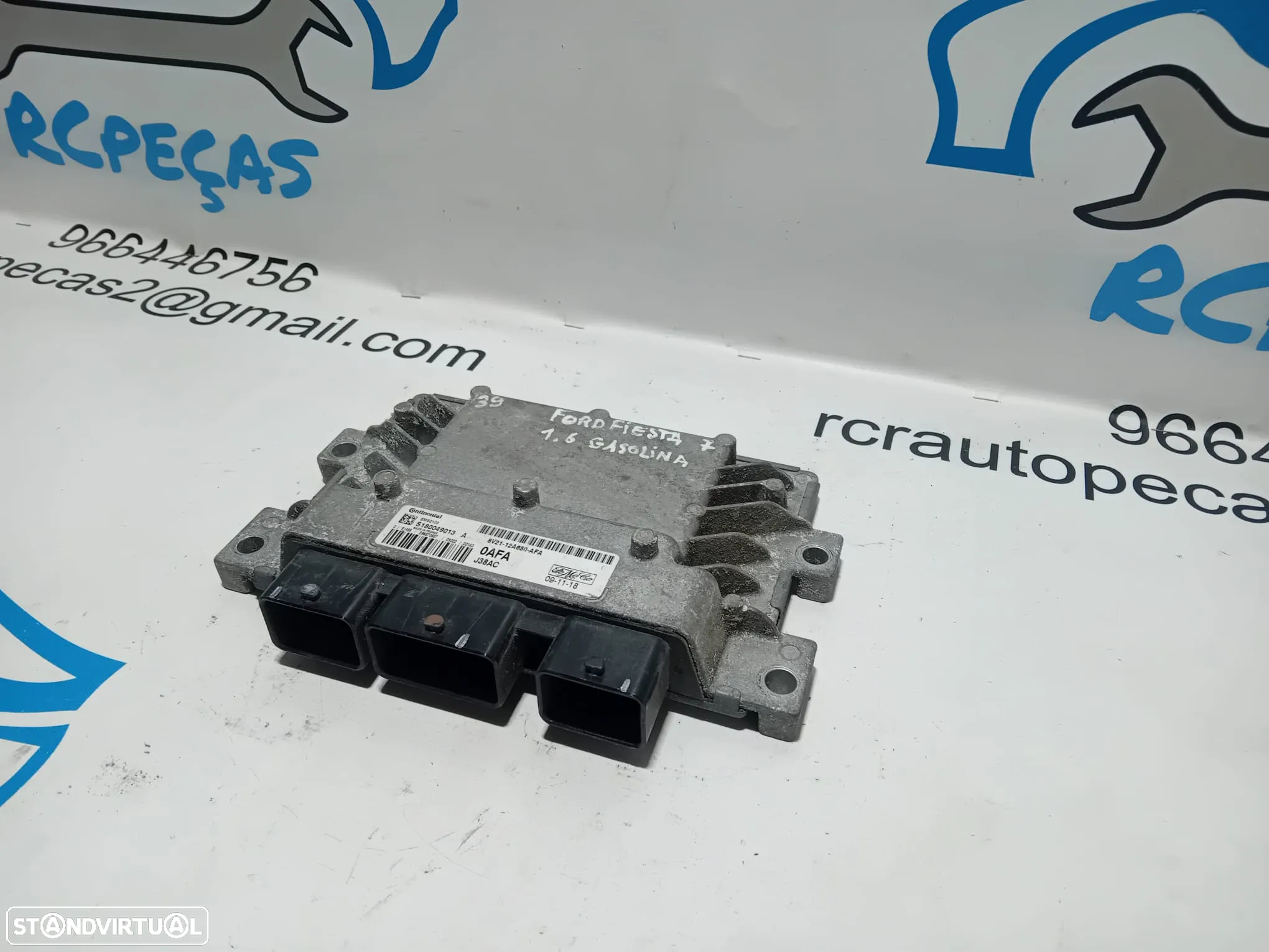 Centralina Continental Original Ford FYDA FYDB FYDC 8V21-12A650-AFA S180049013 - 4