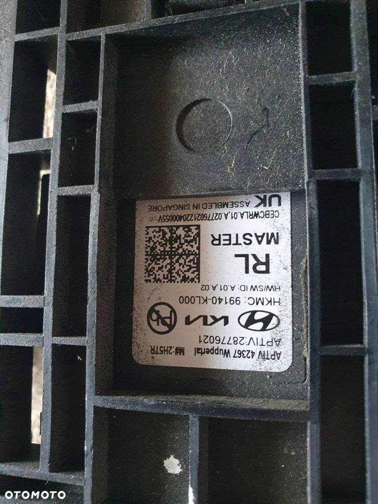 HYUNDAI IONIQ VI 6 MODUŁ CZUJNIK RADAR SENSOR MARTWEGO POLA 99140-KL000 - 2