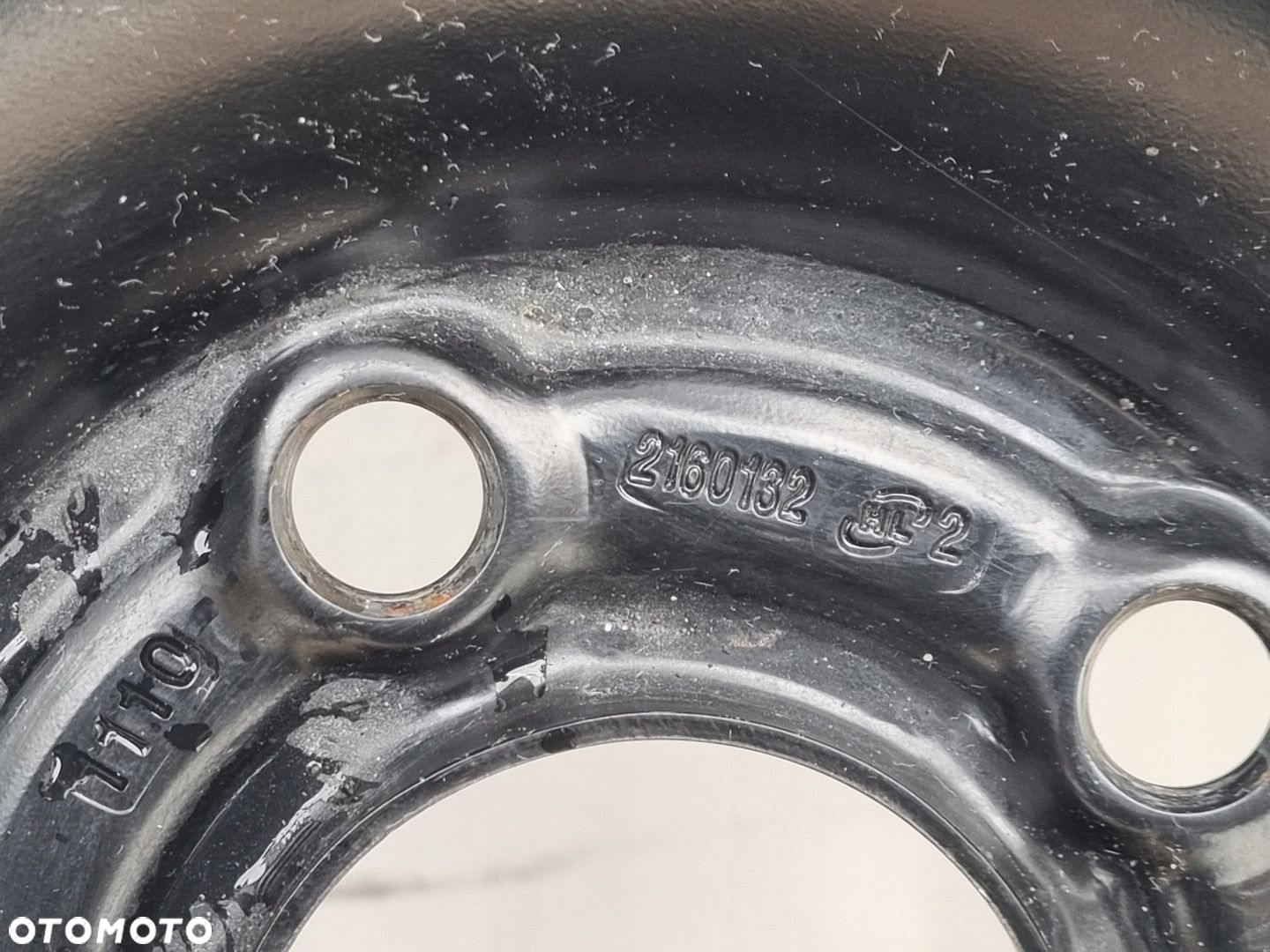 Opel Vectra C Astra H KOŁO DOJAZDOWE dojazdówka 125/85 R16 5x110 2160132 - 3