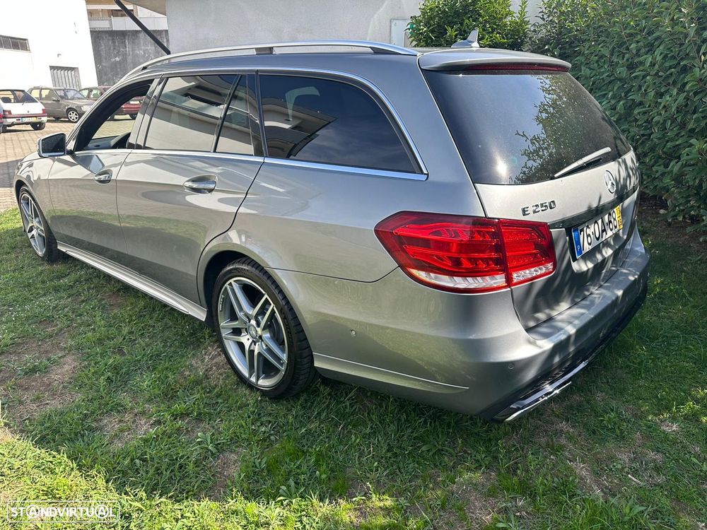 Mercedes-Benz E 250 CDi Avantgarde BlueEfficiency Auto. - 6