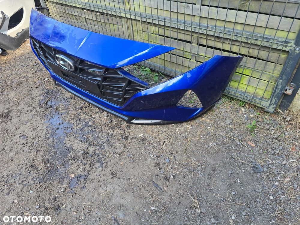 Hyundai i20 III zderzak przód grill ładny - 2