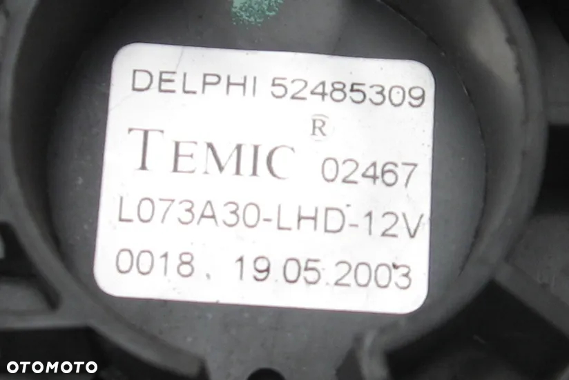 dmuchawa wentylator ASTRA II OPEL DELPHI - 3