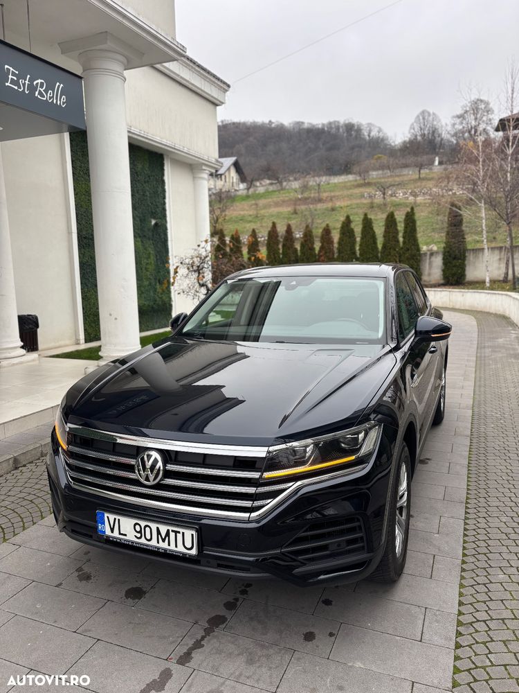 Volkswagen Touareg 3.0 V6 TDI 4Motion DPF Automatik - 38