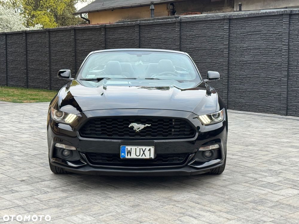Ford Mustang Cabrio 2.3 Eco Boost - 2