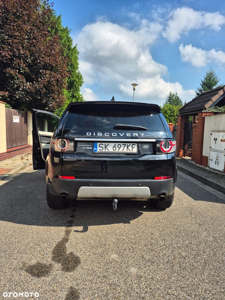 Land Rover Discovery Sport 2.0 Si4 HSE Luxury - 2