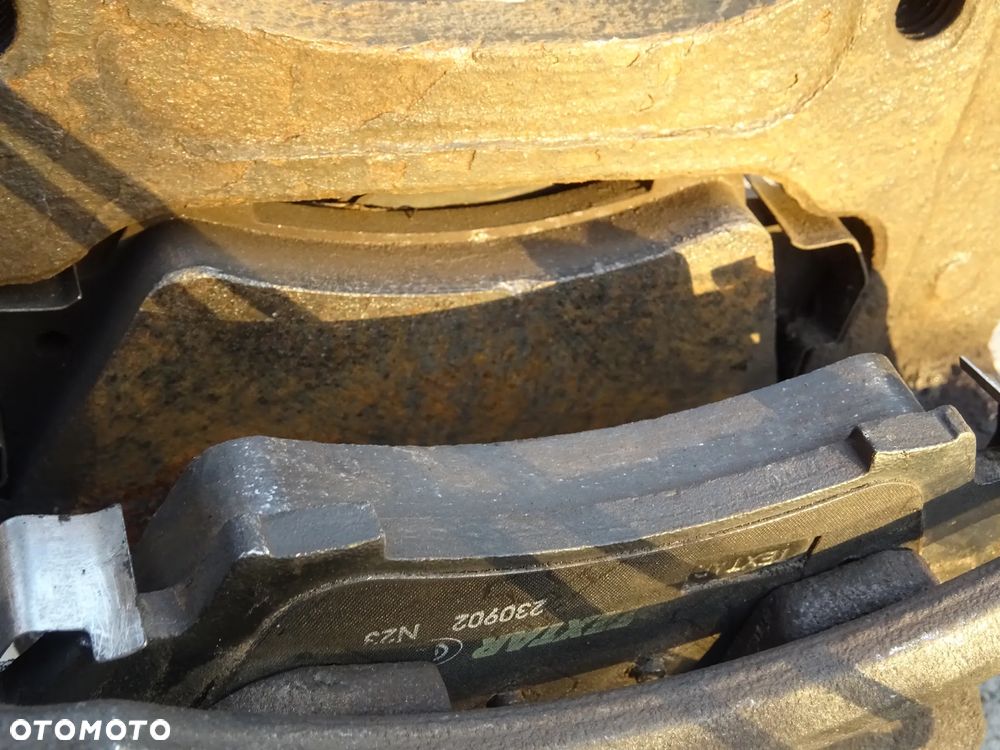 TEXTAR PRO+ 321 MM OPEL INSIGNIA TARCZE HAMULCOWE PRZÓD JAK NOWE ZACISKI KLOCKI - 9