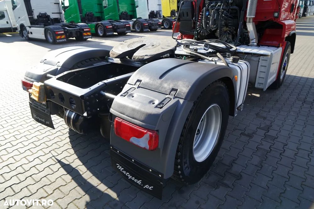 MAN TGS 18.500 / 4x4 / HIDRAULICĂ / HIDROPILARE / CABINĂ JOSĂ / EURO 6 / - - 14