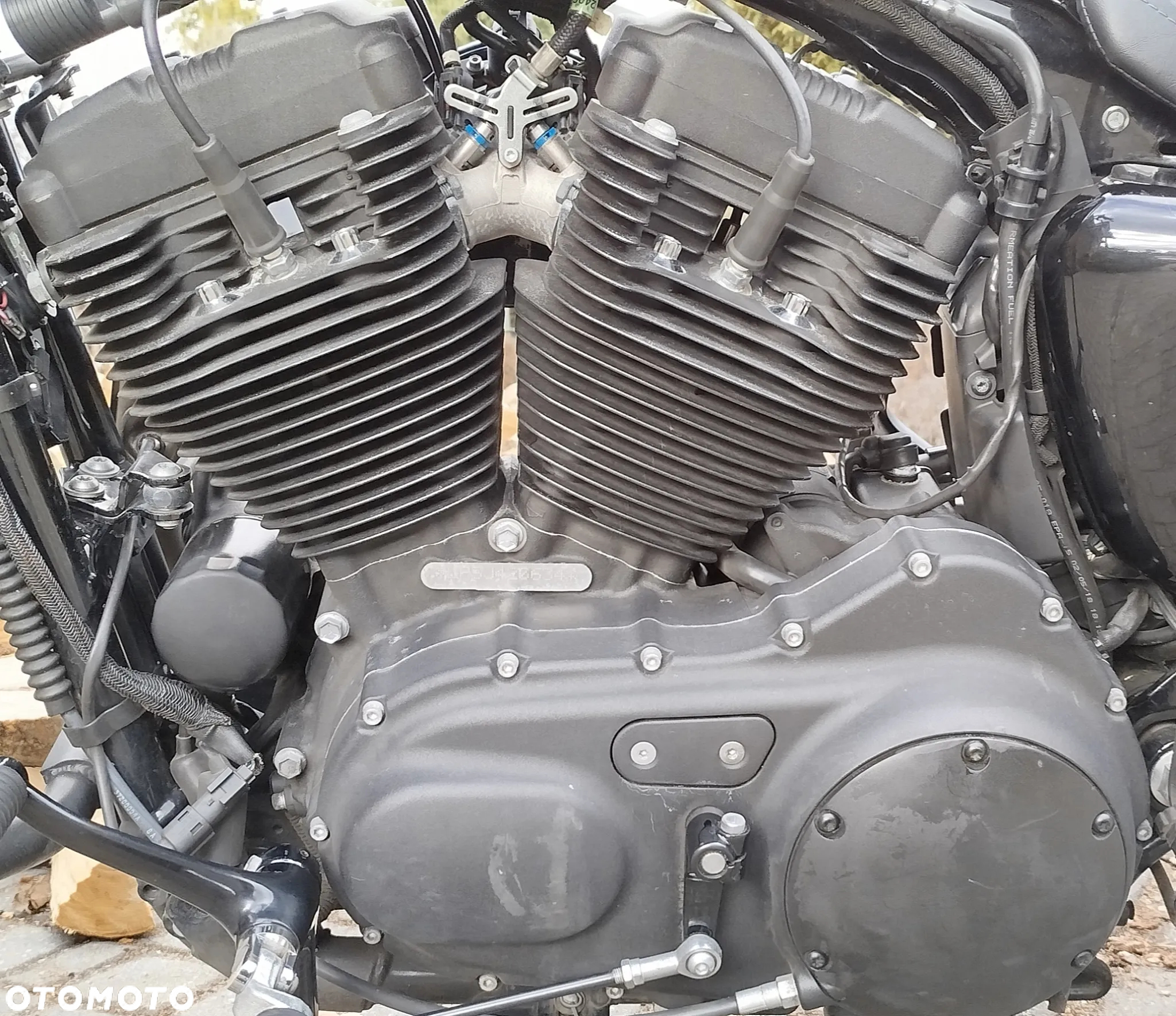 Harley-Davidson Sportster Iron 1200 - 6