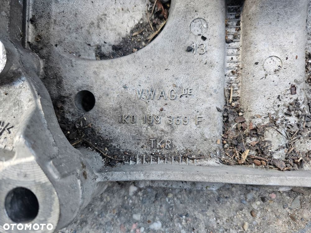 belka zawieszenia przedniego wózek sanki 1k0199369f vw audi seat skoda - 2