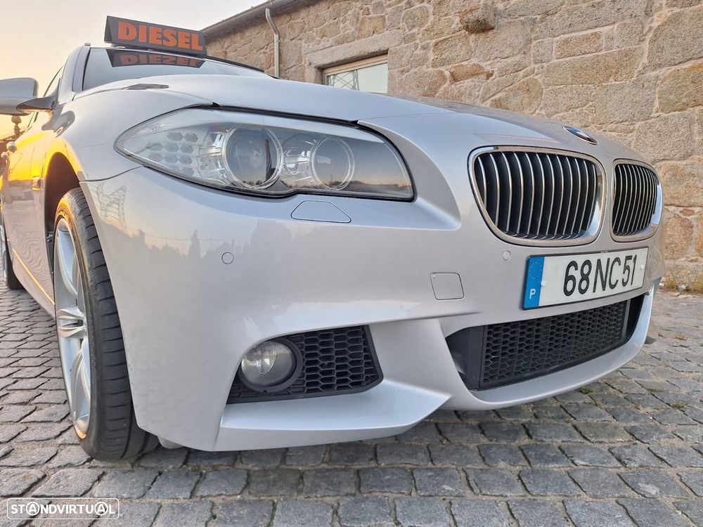 BMW 520 d Pack M Auto - 12