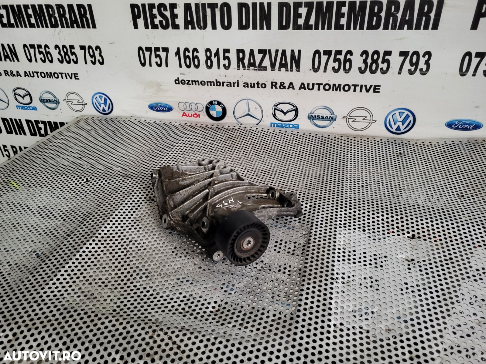 Suport Compresor Clima Accesorii Bmw 3.0 3.5 4.0 Benzina Motor N55B30 An 2012-2013-2014-2015-2016-2 - 2