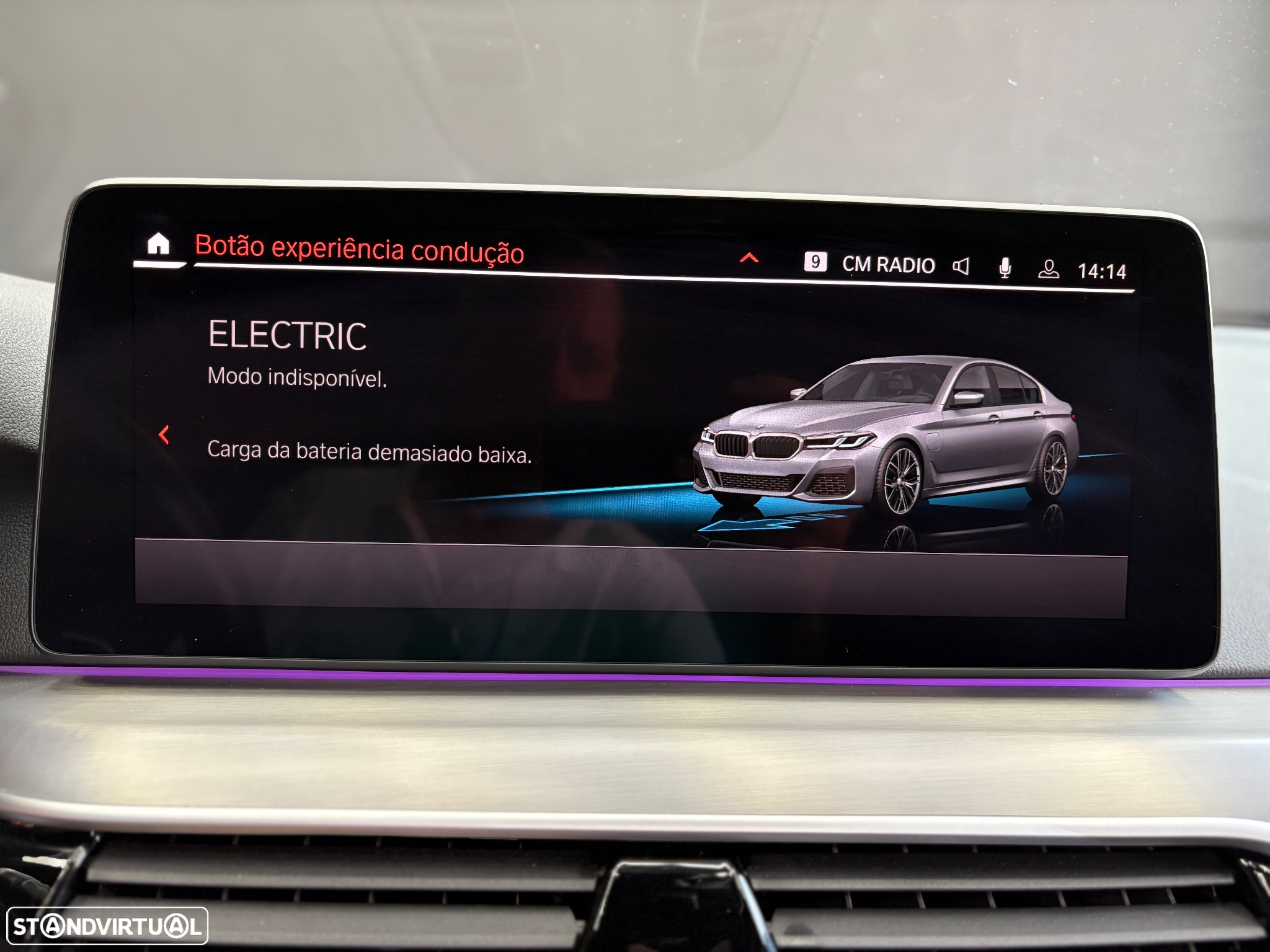 BMW 530 e Pack Desportivo M - 55