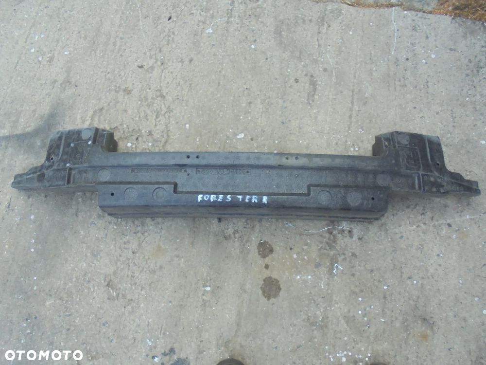 Subaru Forester II SG absorber styropian zderzaka przód - 1