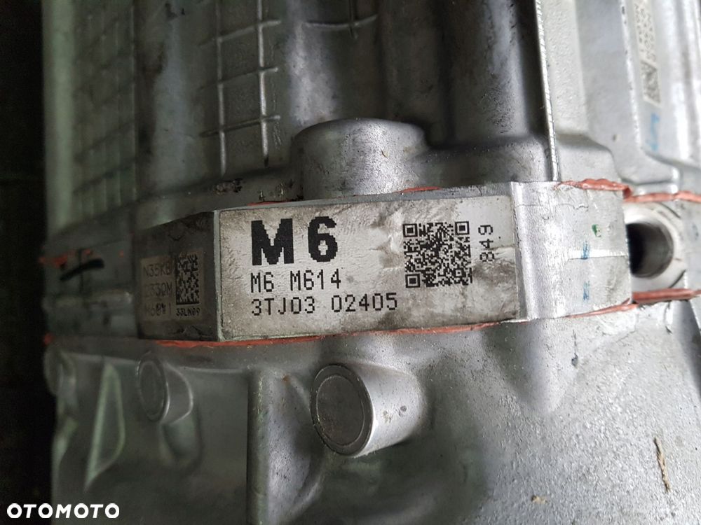 mazda mx5 miata m614 m6 skrzynia 6 biegów m61403000 m614-03-000 - 4
