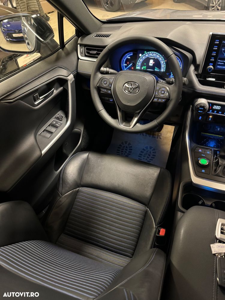 Toyota RAV4 2.5 4x4 Hybrid Black Edition - 7