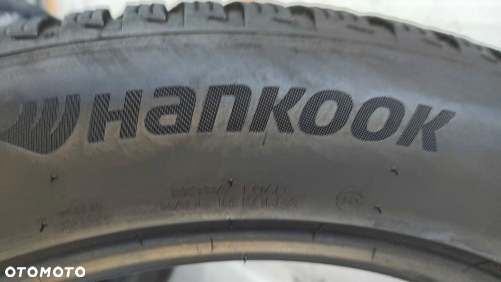 Opony Zimowe 255/50/20 Hankook 2szt 2022r 7mm - 5