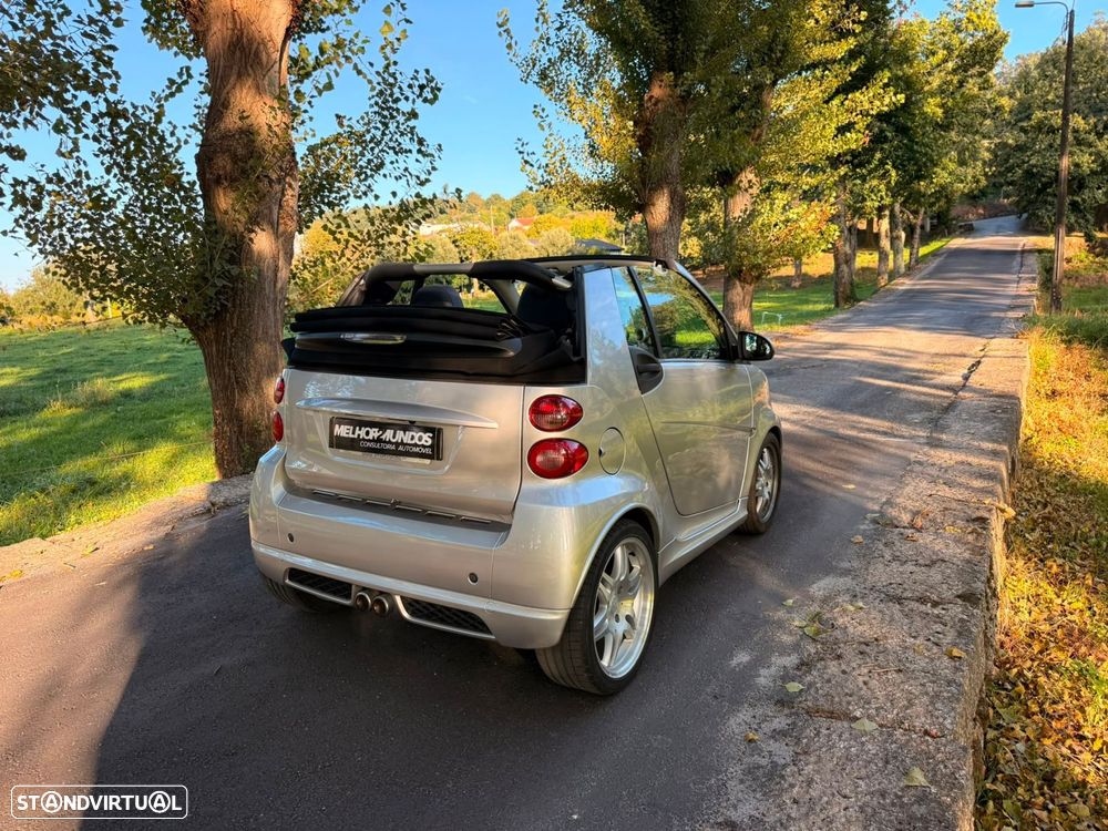 Smart Fortwo Cabrio 1.0 T Brabus - 9