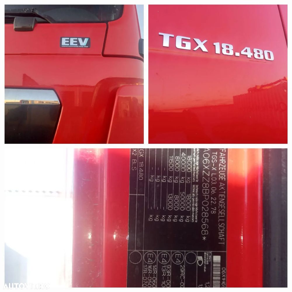 MAN TGX 18.480 4X2 BLS - 6