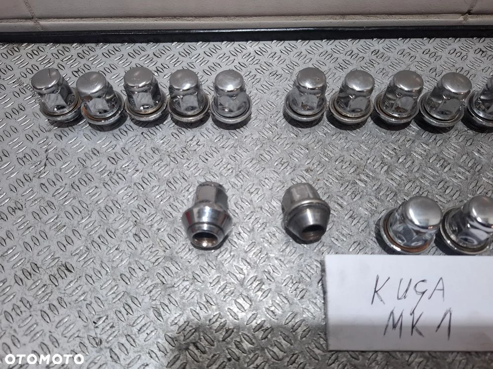 Nakrętki kół komplet chrom Ford Kuga Mk1 2012 rok - 3