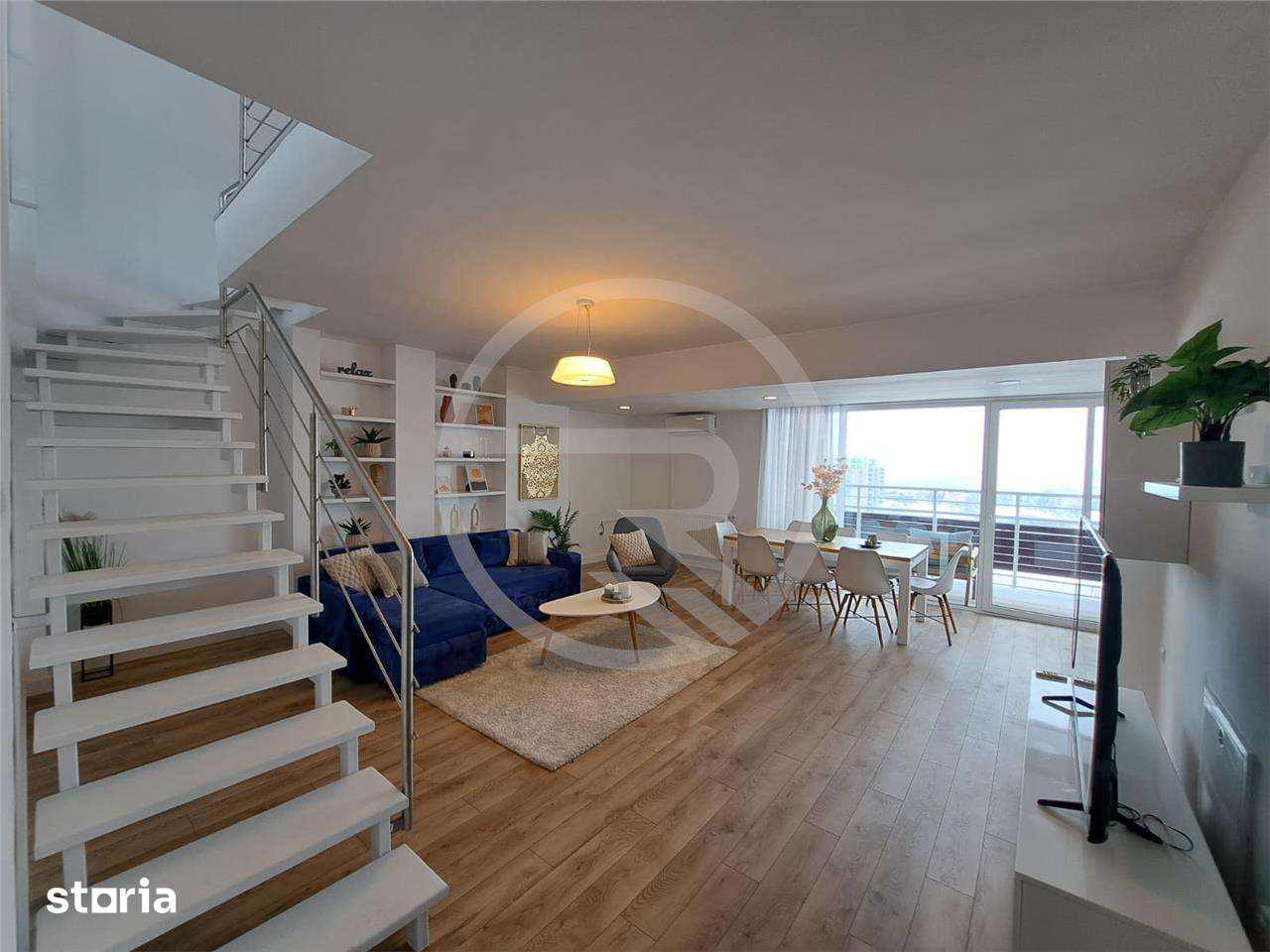 Apartament Tip Penthouse, 160 mp utili, situat in cartierul Buna Ziua! — fotografia 2