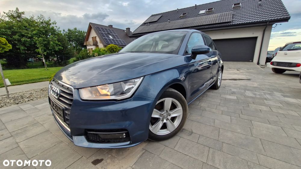 Audi A1 Sportback 1.4 TFSI design - 2