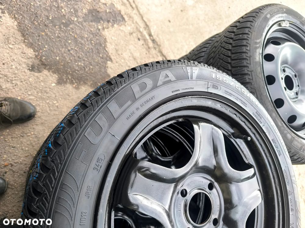 4x100 Felgi Stalowe stal strukturalne 16 Koła Zimowe Zima RENAULT Captur Clio IV 4 MEGANE NISSAN NOTE MICRA DACIA Dokker Logan Jogger Lodgy Sandero Stepway 6mm Legnica ALU-RAD 195/55 - 5