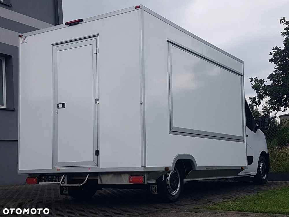 Renault MASTER SKLEP BAR FOODTRUCK KONTENER NISKOPODŁOGOWY AUTOSKLEP AGREGAT AC KLIMA DMC 3500KG - 29