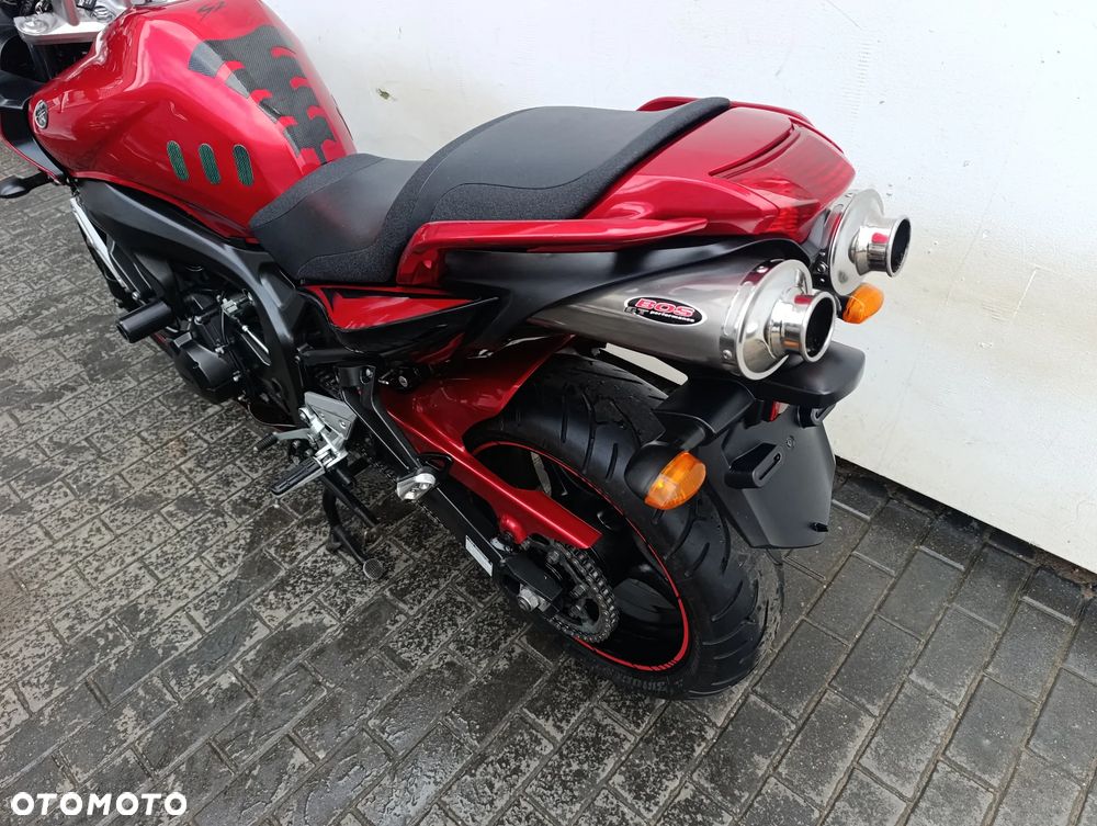 Yamaha FZ6 - 24