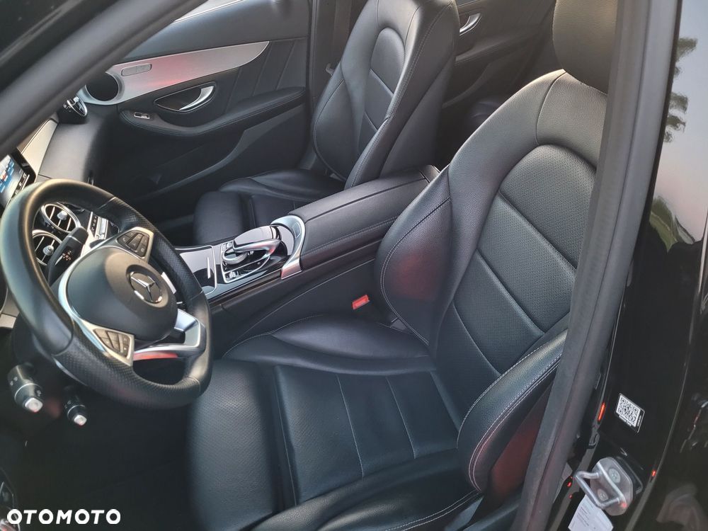 Mercedes-Benz Klasa C 200 9G-TRONIC - 11