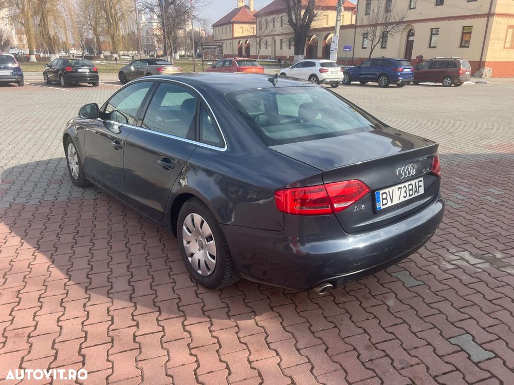 Audi A4 2.7 TDI DPF multitronic S line Sportpaket (plus) - 2