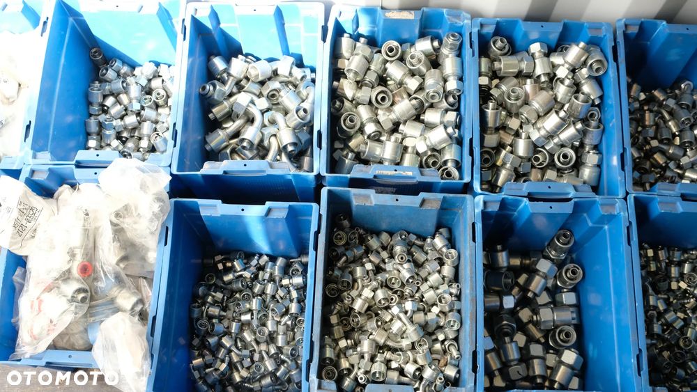 Końcówka węża hydraulicznego DN12 1/2 DKJ 7/8 - 8