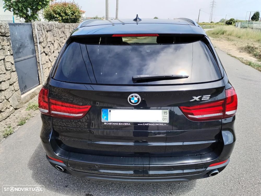 BMW X5 25 d sDrive Comfort 7L - 5