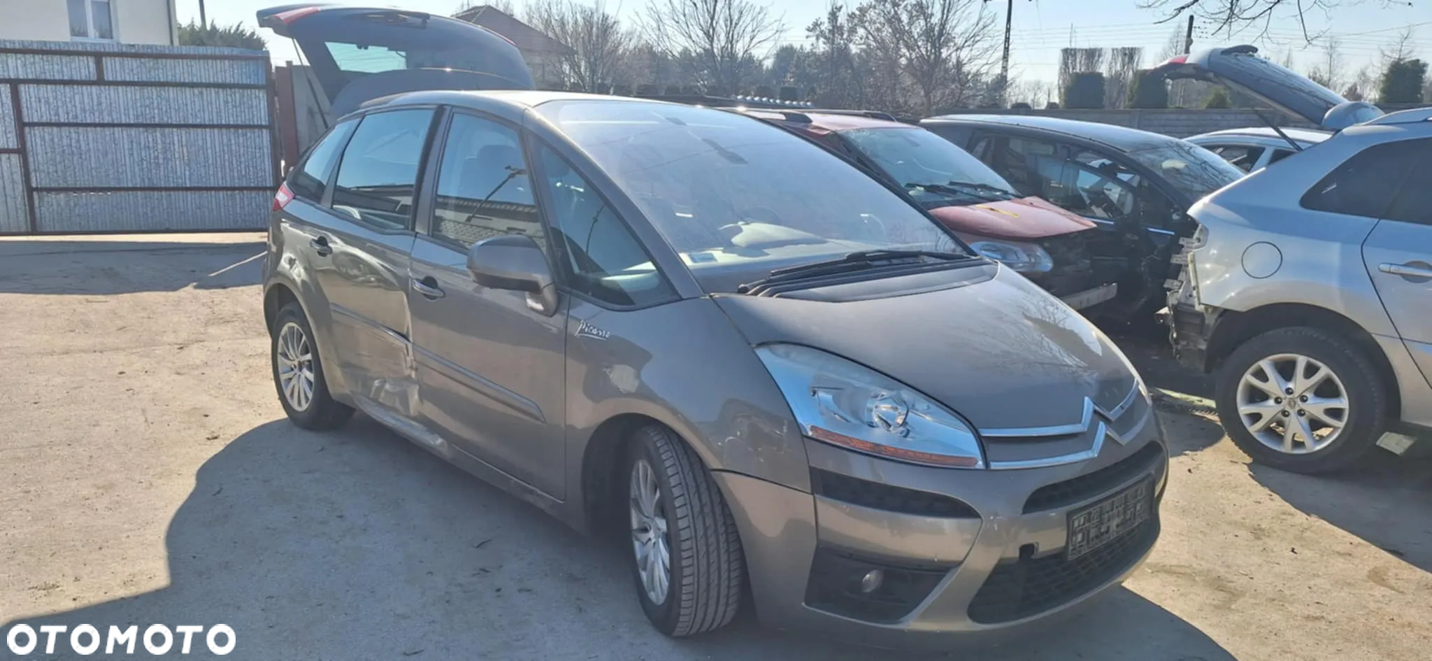CITROEN C4 Picasso 1,6 THP mcperson amortyzator prawy lewy przód - 2