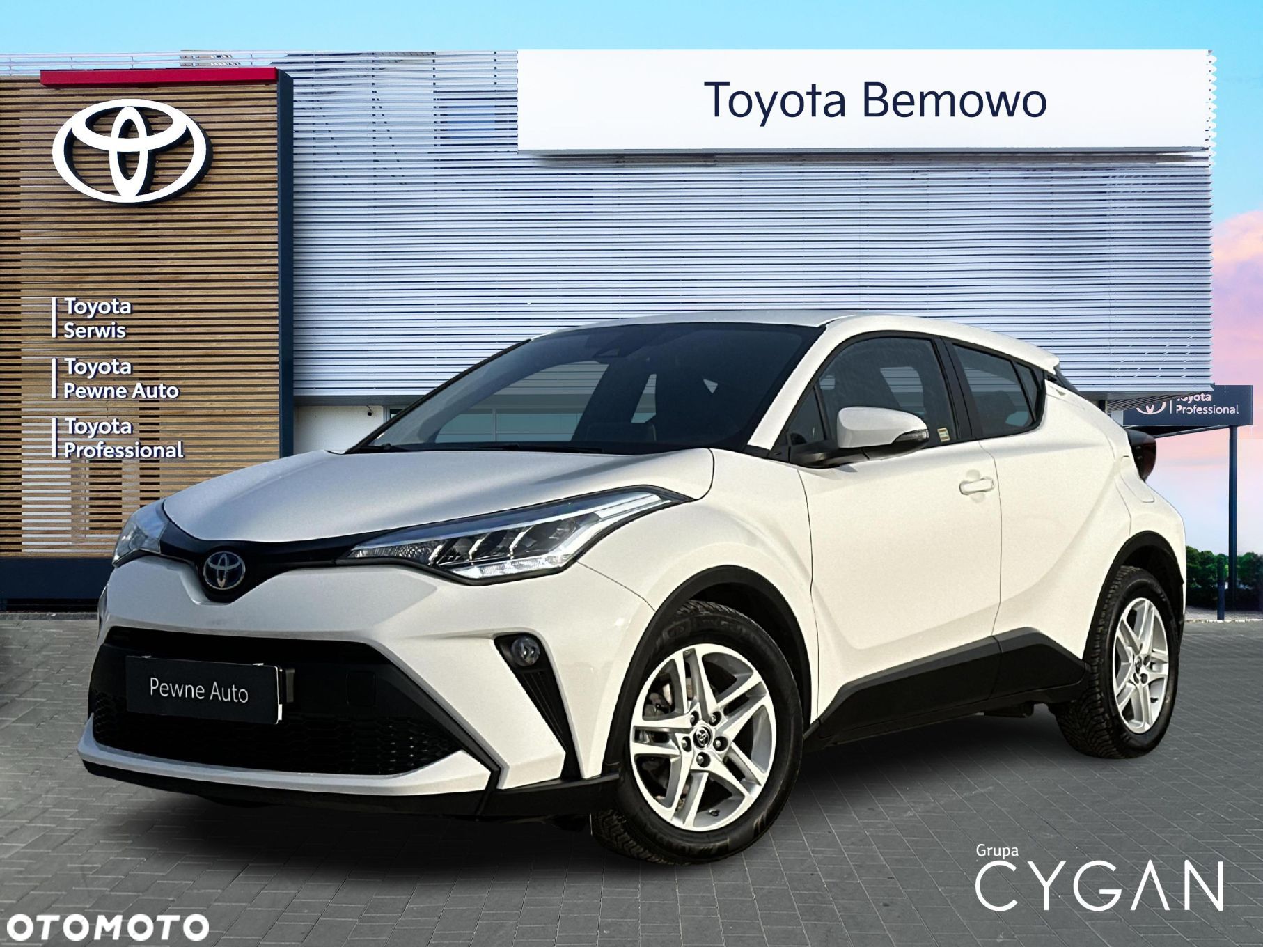 Toyota C-HR - 1