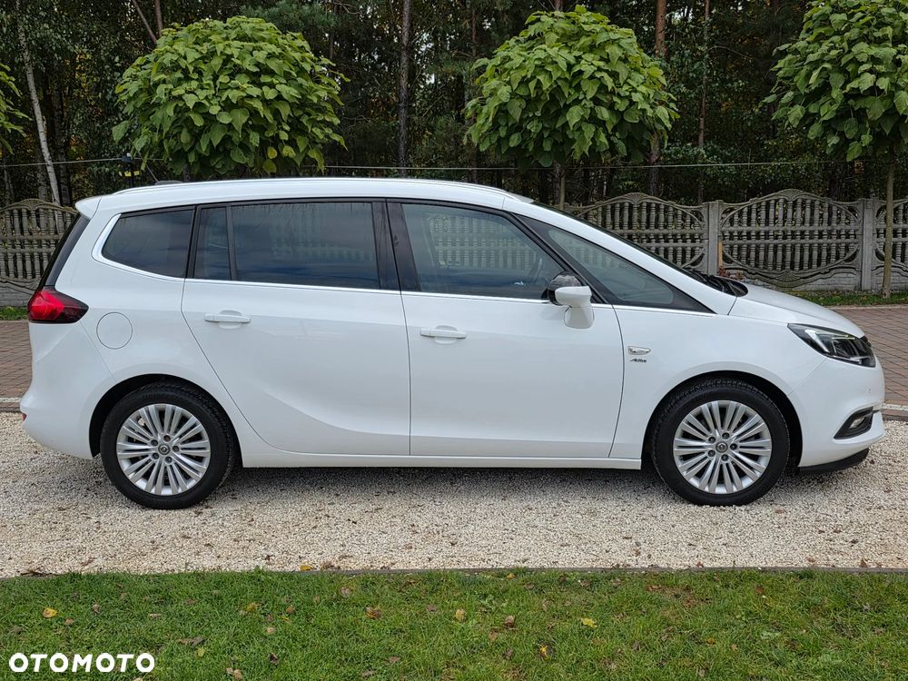 Opel Zafira 1.4 Turbo Automatik Active - 9