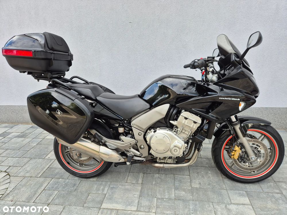 Honda CBF - 4
