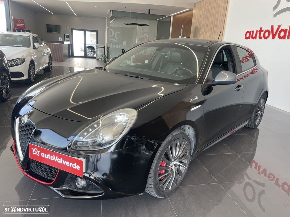 Alfa Romeo Giulietta 2.0 JTDm Exclusive J18